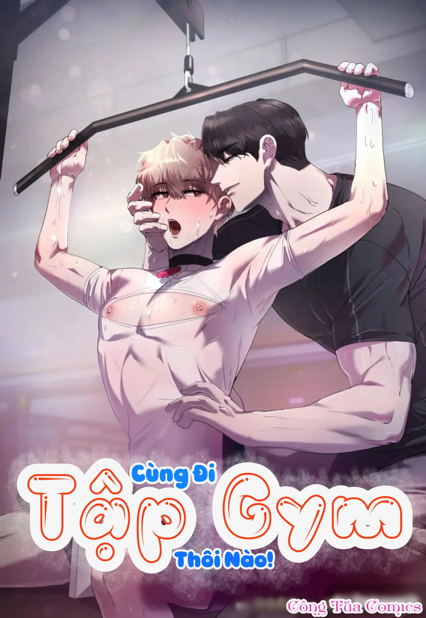 35 Cùng đi tập gym thôi nào!