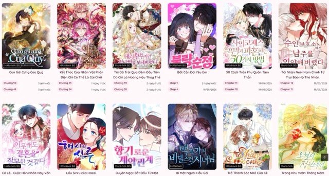 Truyện manhwa bg là gì? Khám phá thể loại truyện tranh ngôn tình Hàn Quốc ăn khách nhất