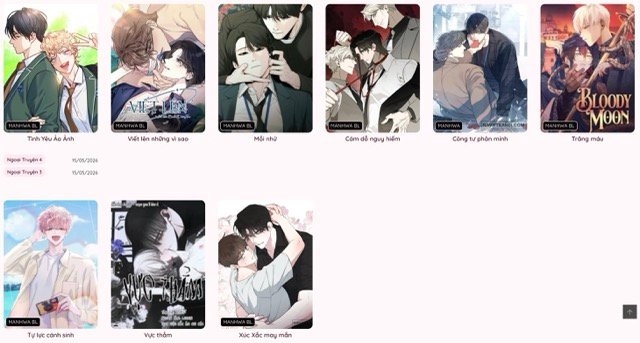 Truyện manhwa bl là gì? Khám phá thế giới truyện tranh đam mỹ Hàn Quốc đầy lôi cuốn