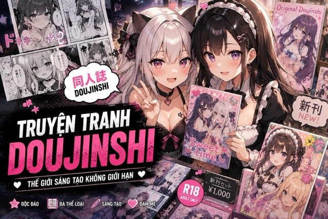 truyen-tranh-doujinshi