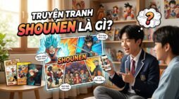 Truyện tranh Shounen là gì? Bệ phóng nhiệt huyết của ngành công nghiệp Manga