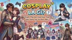 Cosplay là gì và hành trình hóa thân thành nhân vật đầy sắc màu