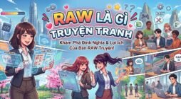 RAW truyện tranh là gì và những bí mật hấp dẫn mà mọt truyện cần biết