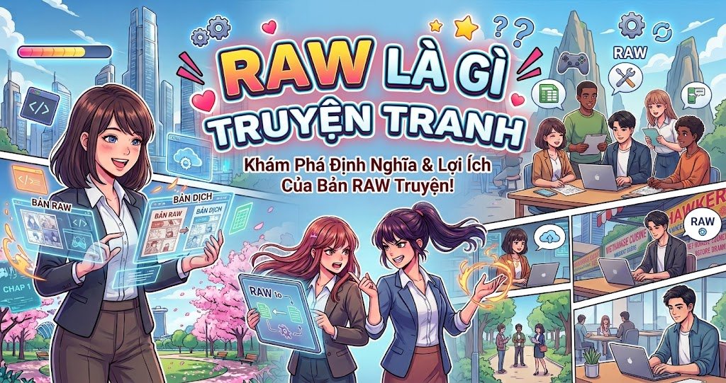 raw-truyen-tranh-la-gi