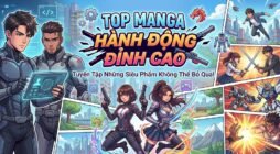Manga hành động đỉnh cao dẫn lối bạn vào thế giới chiến đấu rực lửa