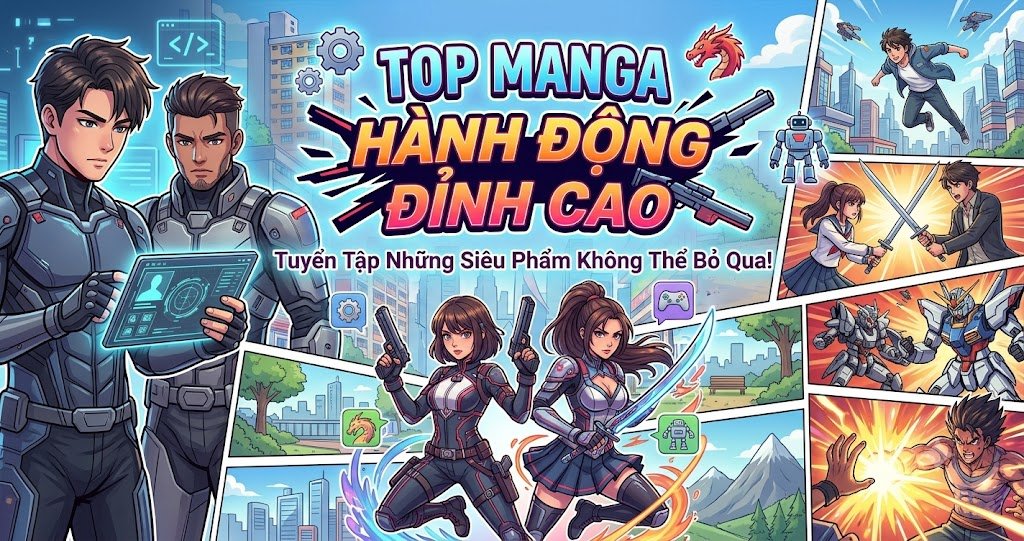 top-manga-hanh-dong-dinh-cao