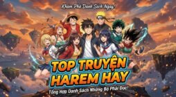 Top truyện Harem đỉnh cao sở hữu cốt truyện lôi cuốn khó lòng rời mắt