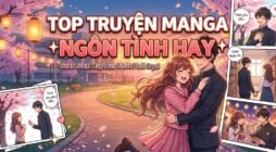 Top truyện Manga ngôn tình hay nhất khiến hội mọt truyện mê mẩn ngất ngây