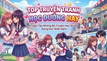 top-truyen-tranh-hoc-duong-sieu-hap-dan