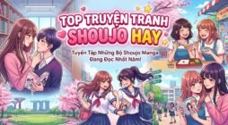 Top truyện tranh Shoujo đỉnh cao siêu lãng mạn khiến con tim tan chảy