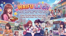 Waifu là gì và hành trình khám phá khái niệm cô vợ ảo trong văn hóa Anime